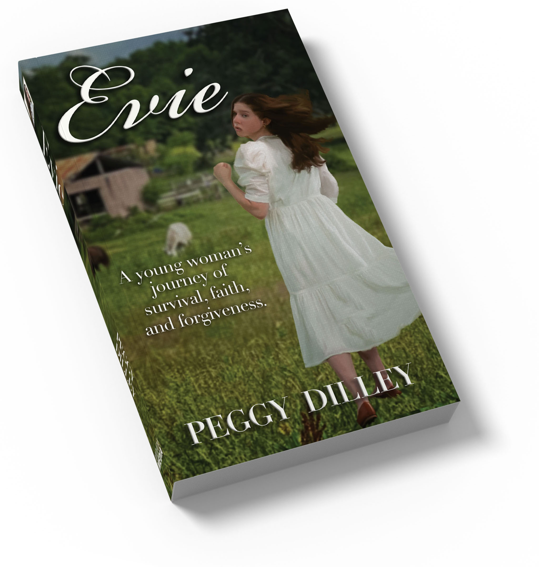 Evie by Peggy Dilley book cover